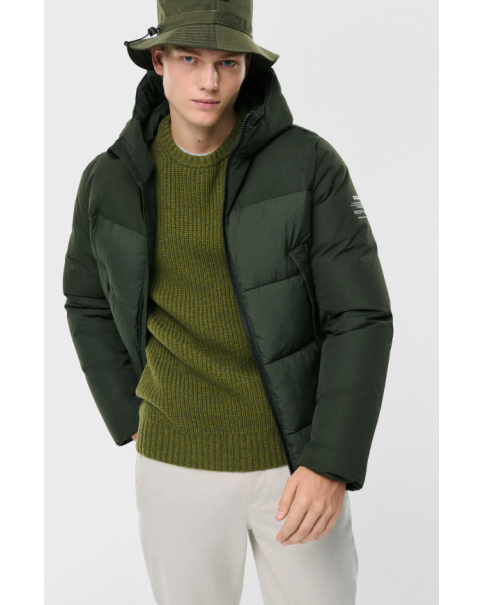Ανδρικό Μπουφάν ECOALF Alikealf Jacket OUTLET