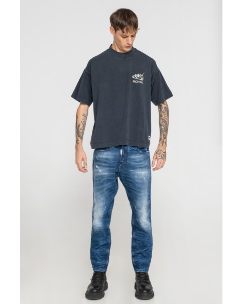 Ανδρικό Jean Παντελόνι Premium Sendai-2018 JEANS