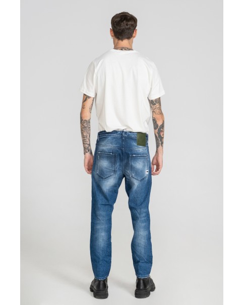 Ανδρικό Jean Παντελόνι Premium Sendai-2018 JEANS