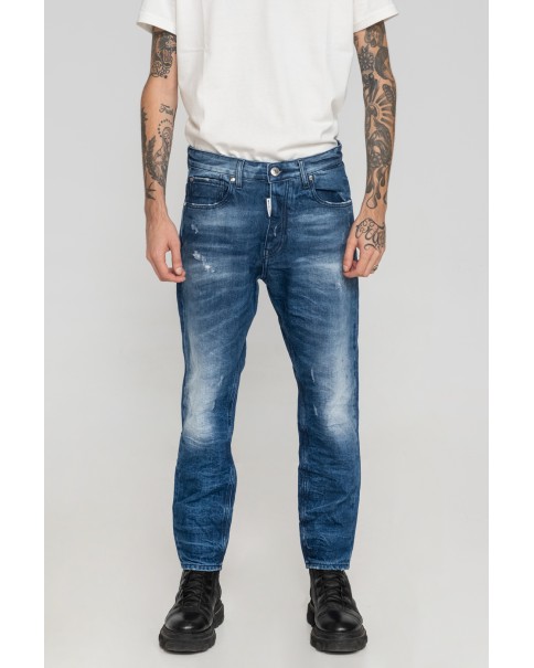 Ανδρικό Jean Παντελόνι Premium Sendai-2018 JEANS