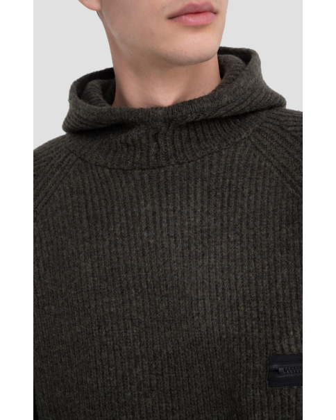 Ανδρικό Πουλόβερ με κουκούλα Replay UK8511 Ανδρικό Πουλόβερ με κουκούλα Replay UK8511
