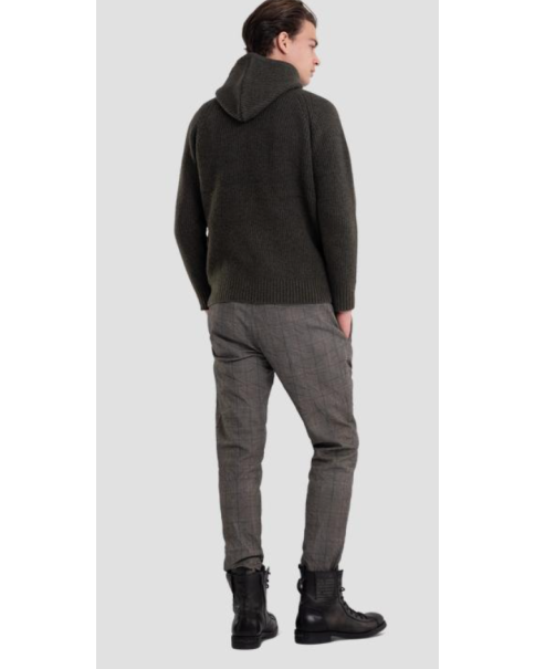 Ανδρικό Πουλόβερ με κουκούλα Replay UK8511 Ανδρικό Πουλόβερ με κουκούλα Replay UK8511