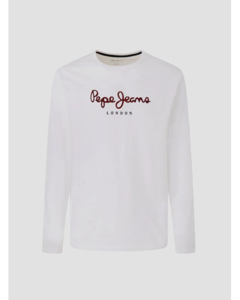 Μπλούζα με Μακρύ Μανίκι Pepe Jeans Eggo Long PM501321 08209 ΜΠΛΟΥΖΕΣ ΜΑΚΡΥ ΜΑΝΙΚΙ