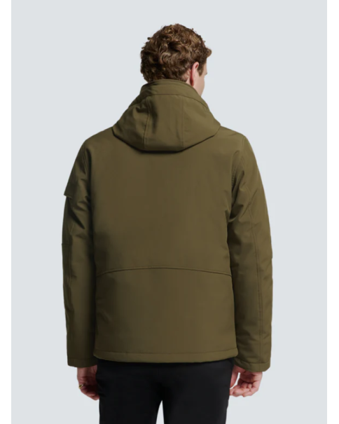 Ανδρικό Μπουφάν Καφέ No Excess 25630808 ΜΠΟΥΦΑΝ