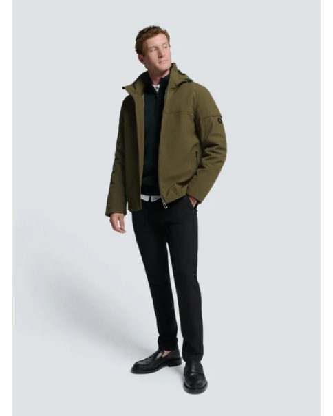 Ανδρικό Μπουφάν Καφέ No Excess 25630808 ΜΠΟΥΦΑΝ