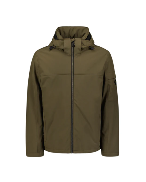 Ανδρικό Μπουφάν Καφέ No Excess 25630808 ΜΠΟΥΦΑΝ