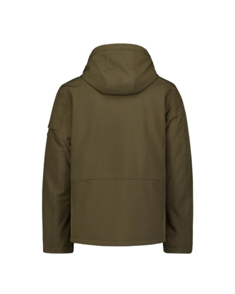 Ανδρικό Μπουφάν Καφέ No Excess 25630808 ΜΠΟΥΦΑΝ