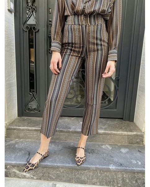 Γυναικείο Παντελόνι Myt W25T9119 Γυναικείο Παντελόνι Myt W25T9119