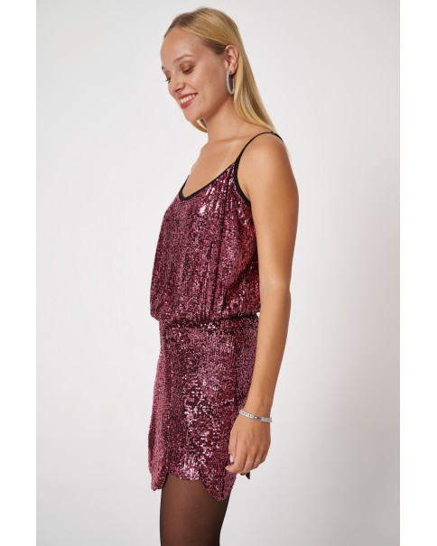 Γυναικείο Τόπ Παγιέτα Myt W23T5079 Γυναικείο Τόπ Παγιέτα Myt W23T5079