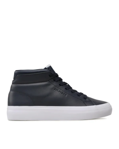 Ανδρικό Μποτάκι Μπλέ Tommy Hilfiger FM0FM04172