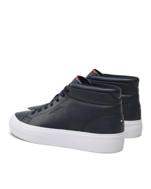 Ανδρικό Μποτάκι Μπλέ Tommy Hilfiger FM0FM04172