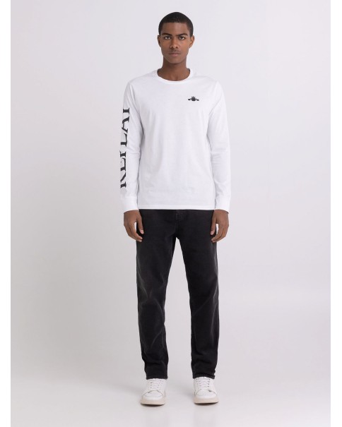 Μπλούζα Μακρυμάνικη Ανδρική Replay M6474 ΜΠΛΟΥΖΕΣ ΜΑΚΡΥ ΜΑΝΙΚΙ