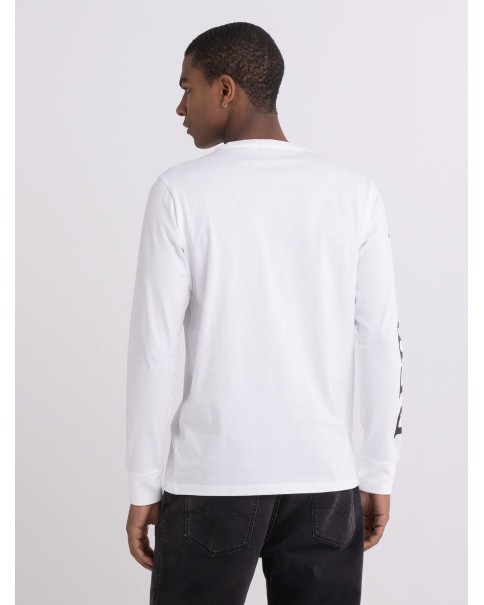 Μπλούζα Μακρυμάνικη Ανδρική Replay M6474 ΜΠΛΟΥΖΕΣ ΜΑΚΡΥ ΜΑΝΙΚΙ