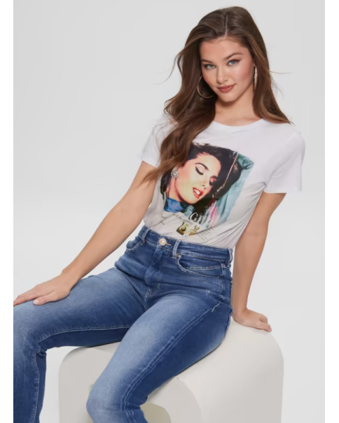 Γυναικεία Μπλούζα Guess W3RI06K9RM1