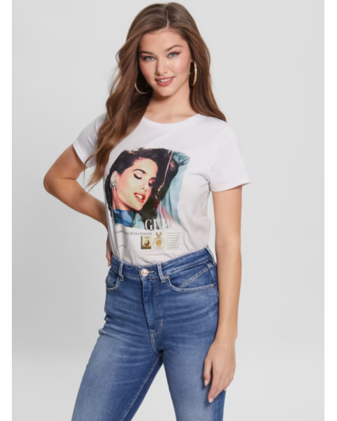 Γυναικεία Μπλούζα Guess W3RI06K9RM1 Γυναικεία Μπλούζα Guess W3RI06K9RM1