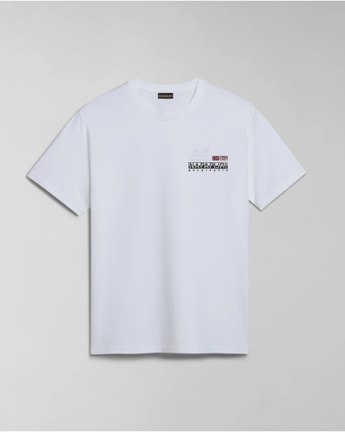 Ανδρική Μπλούζα Napapijri S-COLVILLE NP0A4HS5002 T-SHIRTS