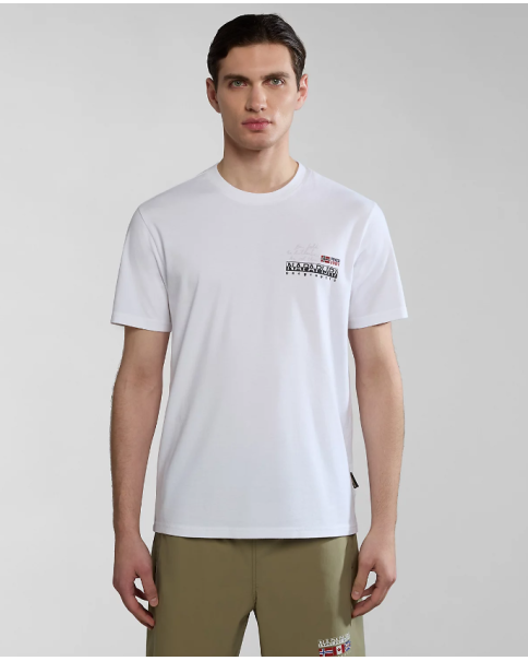 Ανδρική Μπλούζα Napapijri S-COLVILLE NP0A4HS5002 T-SHIRTS