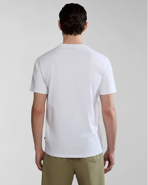 Ανδρική Μπλούζα Napapijri S-COLVILLE NP0A4HS5002 T-SHIRTS