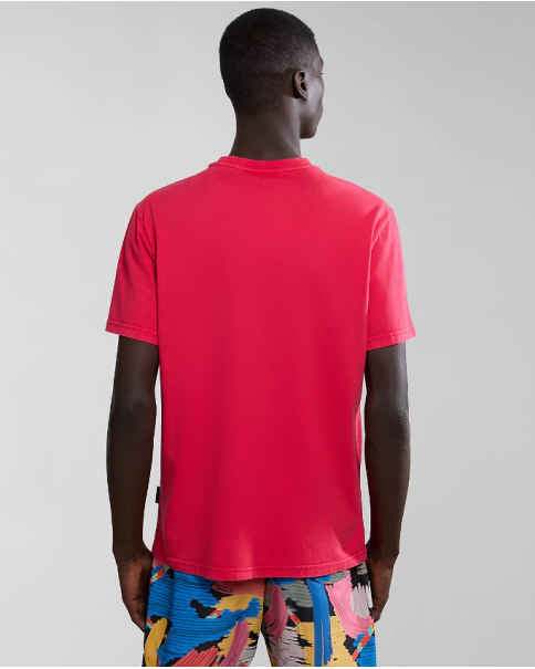 Ανδρική Μπλούζα Napapijri S-COLVILLE NP0A4HS5002 T-SHIRTS