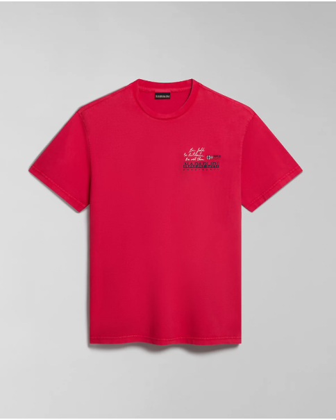 Ανδρική Μπλούζα Napapijri S-COLVILLE NP0A4HS5002 T-SHIRTS