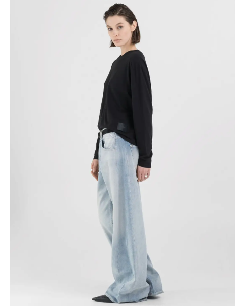 Γυναικεία Μπλούζα Μακρύ Μανίκι Replay W3162