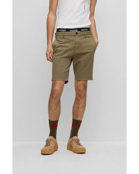 Ανδρική Βερμούδα HUGO Cavid222SD 50471182 ΒΕΡΜΟΥΔΕΣ