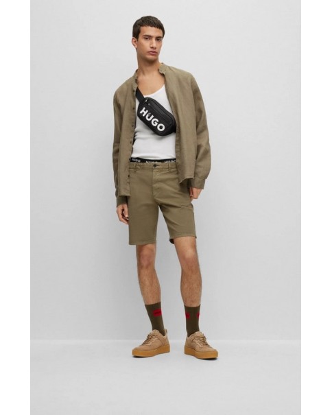 Ανδρική Βερμούδα HUGO Cavid222SD 50471182 ΒΕΡΜΟΥΔΕΣ