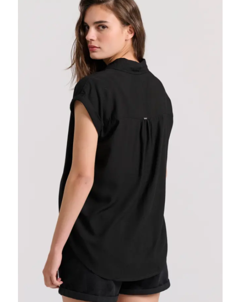 Γυναικείο Πουκάμισο Funky Buddha FBL009-100-05 Γυναικείο Πουκάμισο Funky Buddha FBL009-100-05