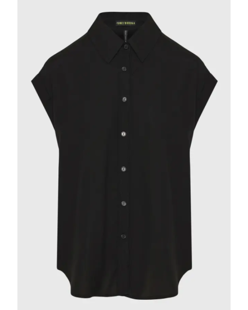 Γυναικείο Πουκάμισο Funky Buddha FBL009-100-05 Γυναικείο Πουκάμισο Funky Buddha FBL009-100-05