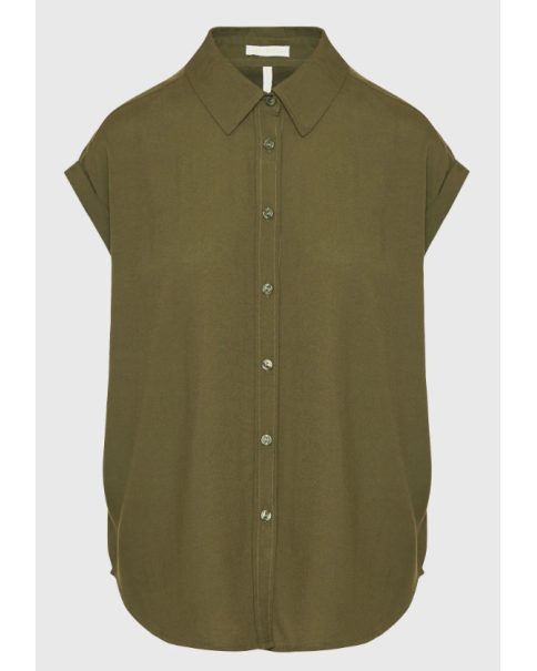 Γυναικείο Πουκάμισο Funky Buddha FBL009-100-05 Γυναικείο Πουκάμισο Funky Buddha FBL009-100-05