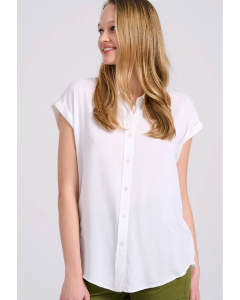 Γυναικείο Πουκάμισο Funky Buddha FBL009-100-05 Γυναικείο Πουκάμισο Funky Buddha FBL009-100-05