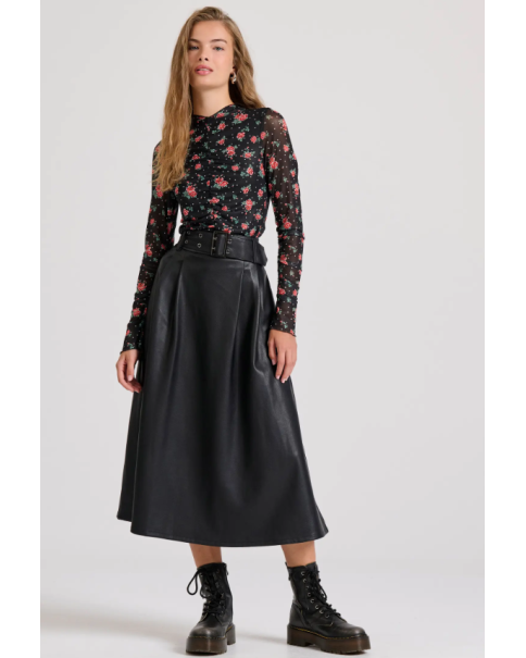 Φούστα Funky Buddha FBL010-120-14 Φούστα Funky Buddha FBL010-120-14