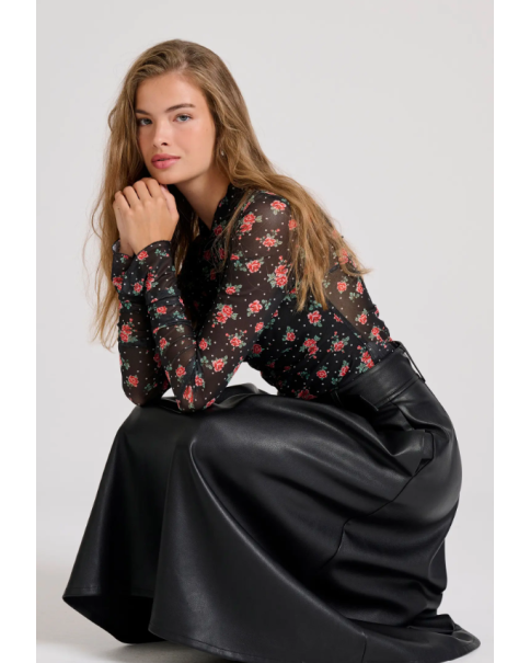 Φούστα Funky Buddha FBL010-120-14 Φούστα Funky Buddha FBL010-120-14