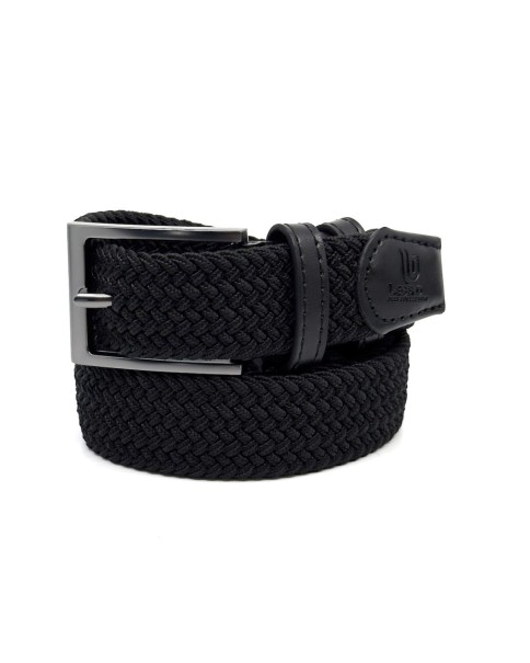 Ανδρική Ελαστική Ζώνη Legend LGD-18 black Ανδρική Ελαστική Ζώνη Legend LGD-18 black