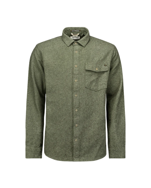 Ανδρικό Πουκάμισο Smoke No Excess 25450935 twill