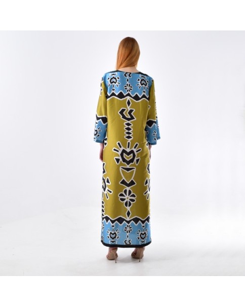 Φόρεμα Maxi Σατέν patere e pathos P2313922 Φόρεμα Maxi Σατέν patere e pathos P2313922