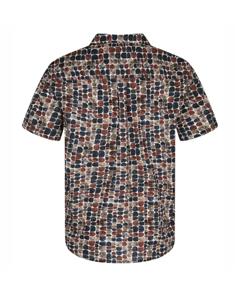 Ανδρικό Πουκάμισο Print Anerkjendt Akleo 901224 3094 SHORT SLEEVE SHIRTS