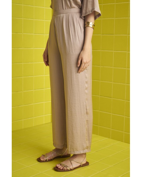 Γυναικείο Παντελόνι Σατέν Myt S23T1228 ΠΑΝΤΕΛΟΝΙΑ