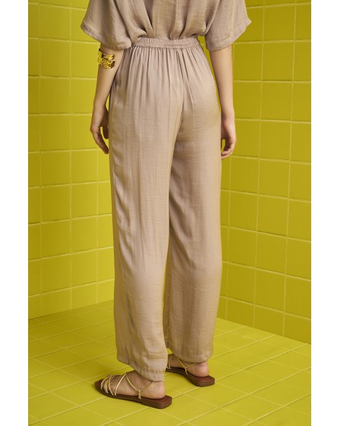 Γυναικείο Παντελόνι Σατέν Myt S23T1228 ΠΑΝΤΕΛΟΝΙΑ