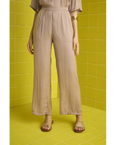 Γυναικείο Παντελόνι Σατέν Myt S23T1228 Γυναικείο Παντελόνι Σατέν Myt S23T1228