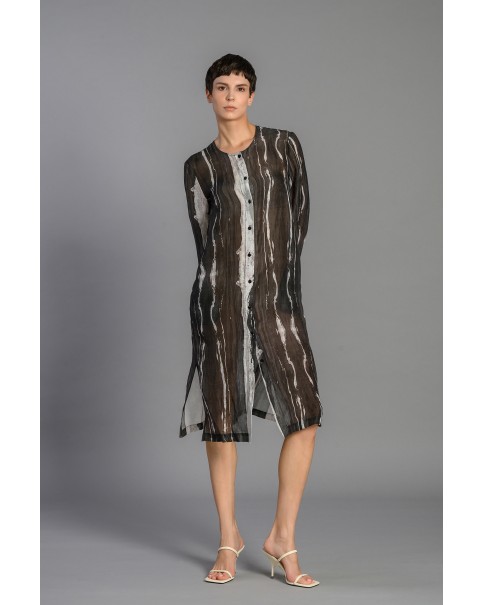 Γυναικείο Λινό Μακρύ Πουκάμισο Lotus Eaters LIZER ΠΟΥΚΑΜΙΣΑ Γυναικείο Λινό Μακρύ Πουκάμισο Lotus Eaters LIZER ΠΟΥΚΑΜΙΣΑ