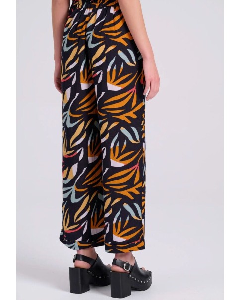 Γυναικεία εμπριμέ παντελόνα με ελαστική μέση Funky Buddha FBL009-109-02 ΠΑΝΤΕΛΟΝΙΑ Γυναικεία εμπριμέ παντελόνα με ελαστική μέση Funky Buddha FBL009-109-02 ΠΑΝΤΕΛΟΝΙΑ