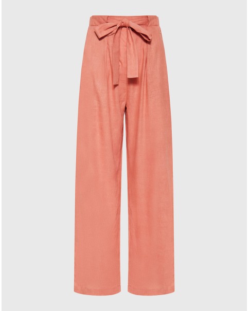 Γυναικεία Παντελόνα με ελαστική μέση Funky Buddha FBL007-114-02 Γυναικεία Παντελόνα με ελαστική μέση Funky Buddha FBL007-114-02