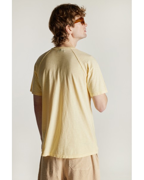 Ανδρική Μπλούζα Dirty Laundry Classic Raglan Regular Fit Short DLMT000498 Ανδρική Μπλούζα Dirty Laundry Classic Raglan Regular Fit Short DLMT000498