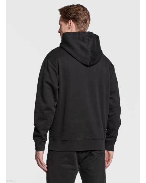 Ανδρικό Μαύρο Φούτερ με κουκούλα Replay M6531 22890P SWEATSHIRTS & HOODIES