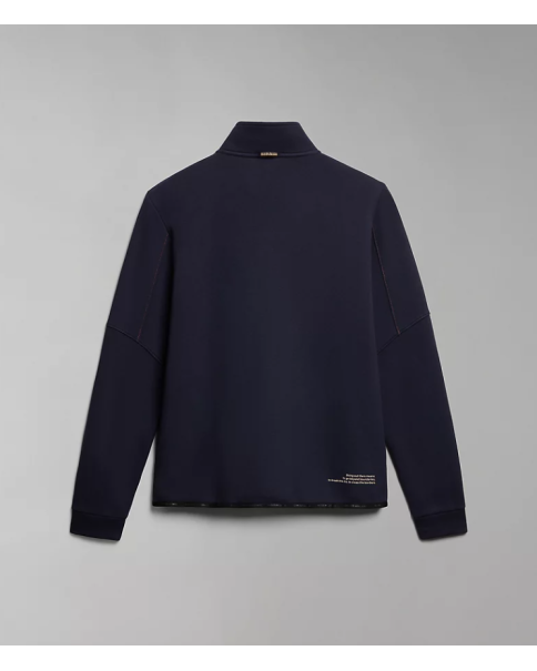 Ανδρική Μπλέ Ζακέτα Napapijri B-ARGUS NP0A4HE5176 CARDIGANS