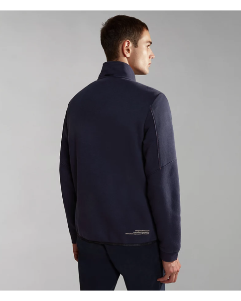 Ανδρική Μπλέ Ζακέτα Napapijri B-ARGUS NP0A4HE5176 CARDIGANS