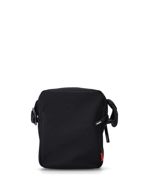 Ανδρικό Μαύρο Τσαντάκι Hugo Ethon 2 50513025 ΤΣΑΝΤΕΣ & ΠΟΡΤΟΦΟΛΙΑ