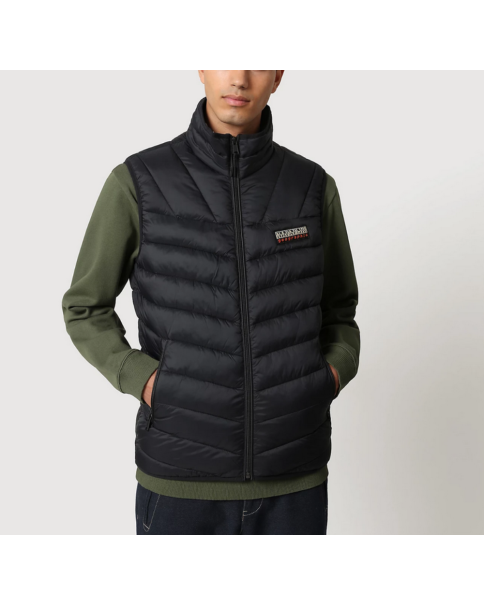 Ανδρικό Μπουφάν Αμάνικο Napapijri AERONS V 3 NP0A4GJ0411 NP0A4GJM0411 ΜΠΟΥΦΑΝ ΑΜΑΝΙΚΑ