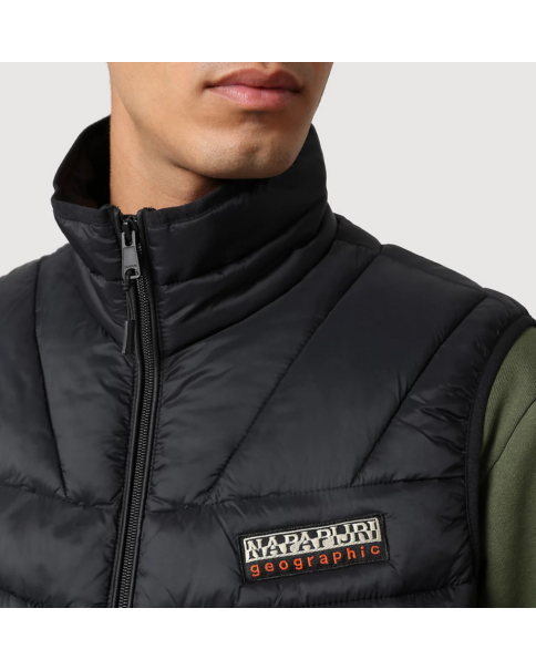 Ανδρικό Μπουφάν Αμάνικο Napapijri AERONS V 3 NP0A4GJ0411 NP0A4GJM0411 ΜΠΟΥΦΑΝ ΑΜΑΝΙΚΑ